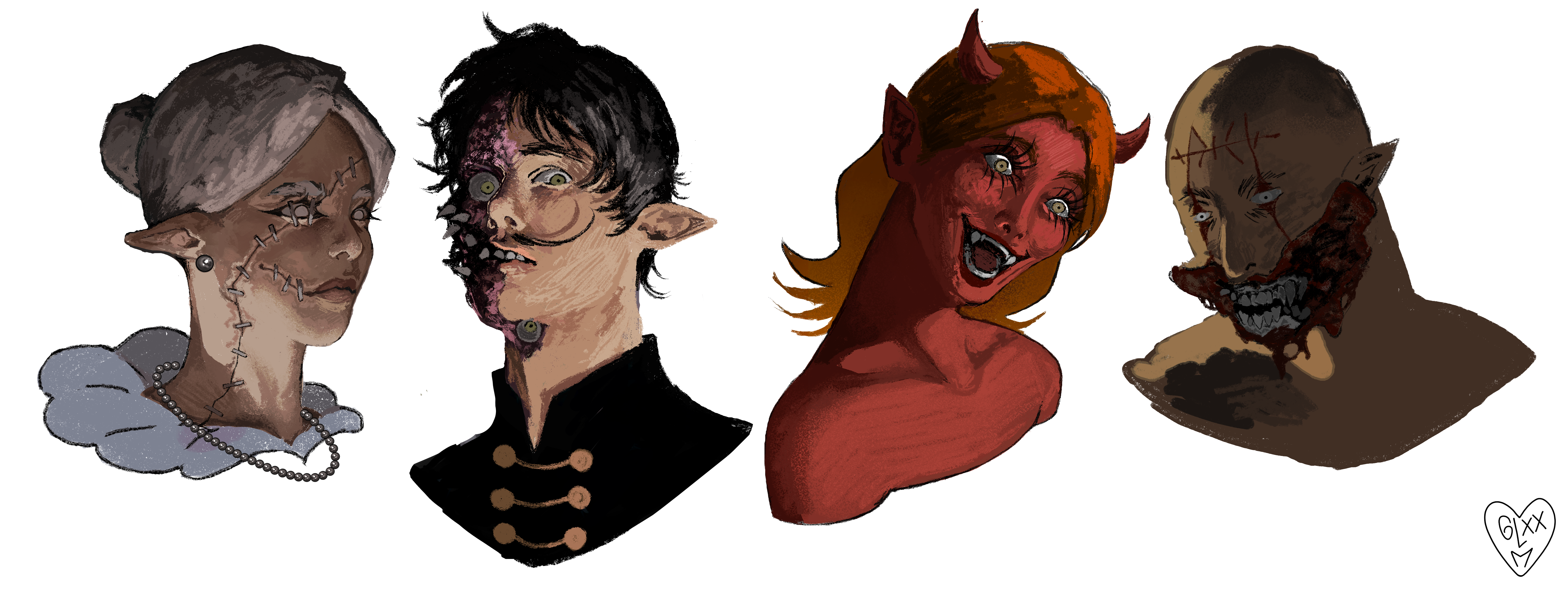 Facial Expression Studies 1